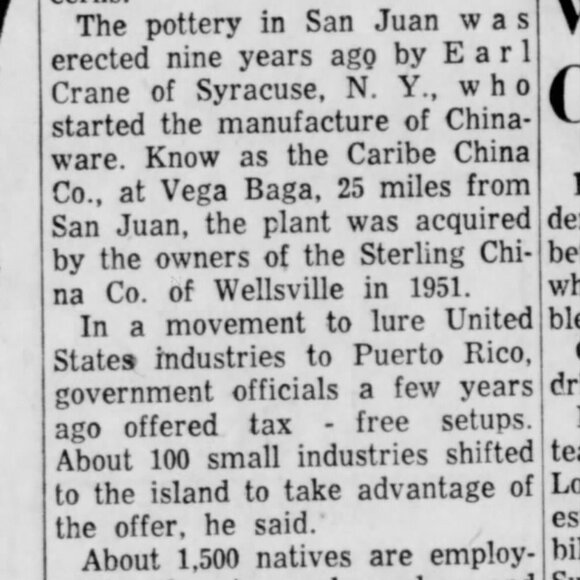 Vintage 1965 CARIBE Puerto Rican China Pedestal Mug Orange/White Restaurant Ware - Picture 7 of 7